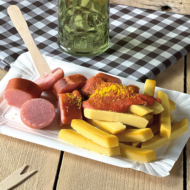 Speisen aus Marzipan